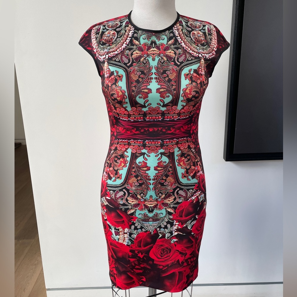 Clover Canyon Mid Length Medium Neoprene Dress